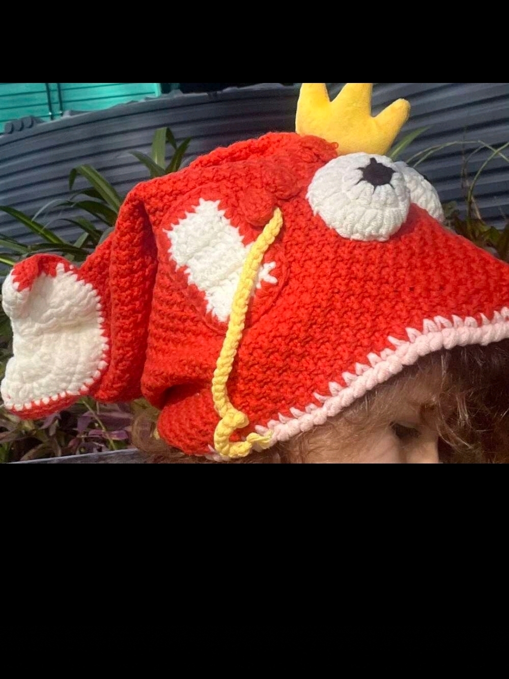 Magikarp Crochet Beanie Hat